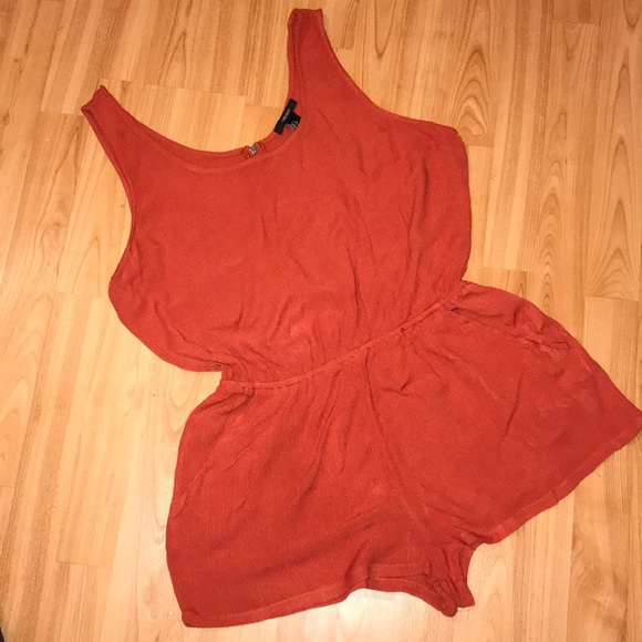Forever 21 Pants - Forever 21 Sleeveless Romper Sz. L